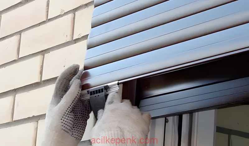 Kepenk motor arızası