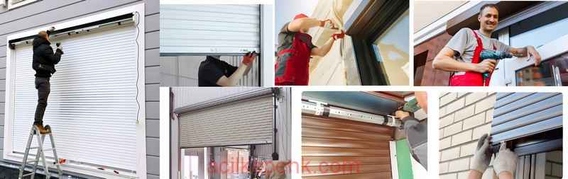 Kepenk motor arızası