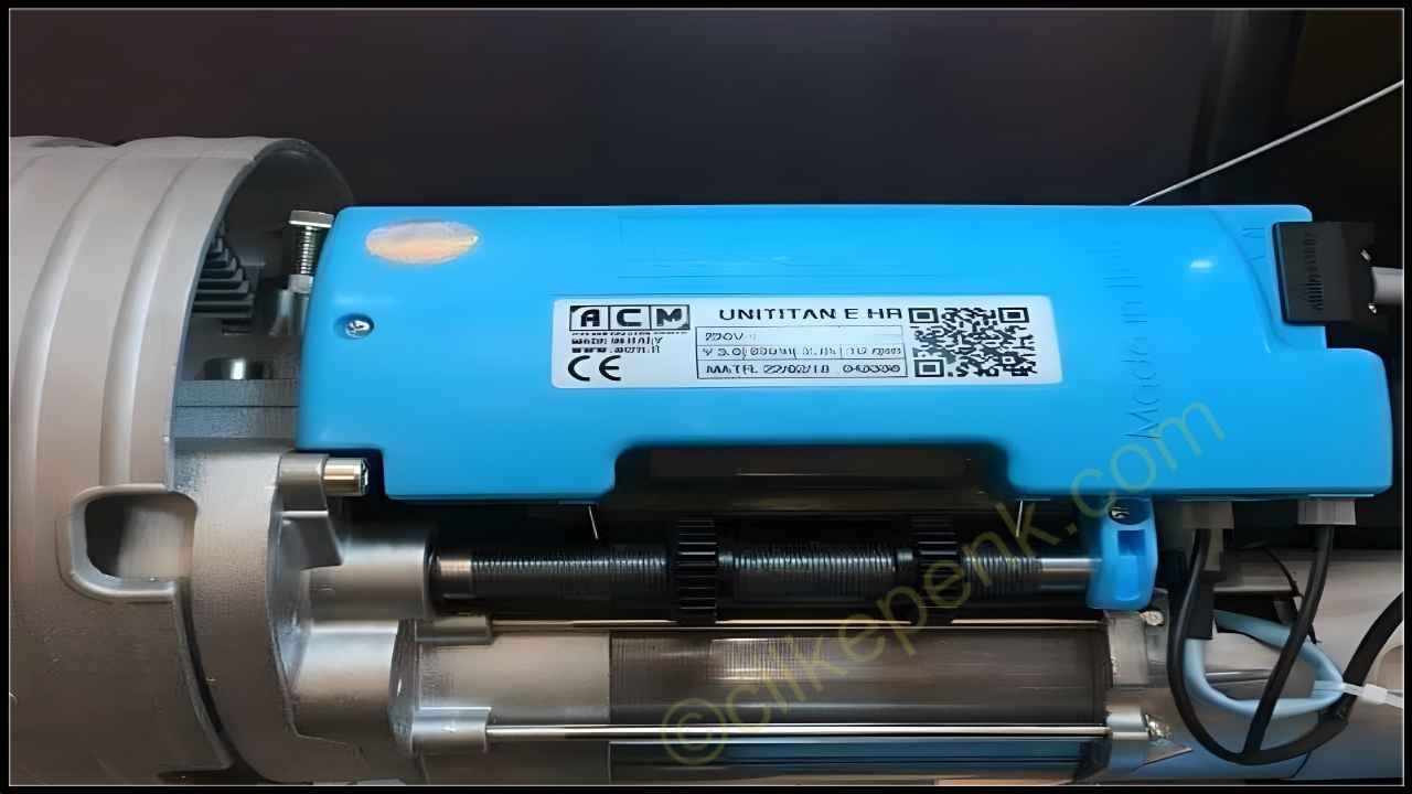 Otomatik Kepenk Motoru Dayanıklılık