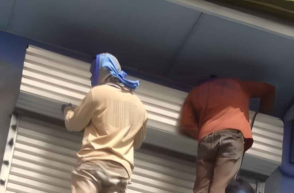 Manuel Kepenk Kurulumu 10