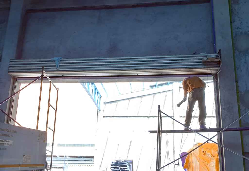 Manuel Kepenk Kurulumu 5