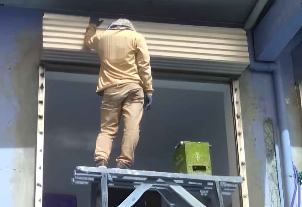 Manuel Kepenk Kurulumu 9